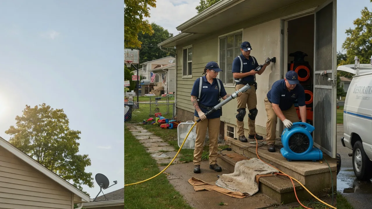 Crawl Space Water Removal in Blaine, TN near me